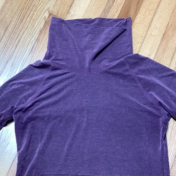 KUHL Alea Cowl Neck Long Sleeve Top size large - Picture 3 of 11